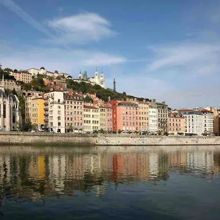 Le Cotillon - Au Pied Du Rhône à Deux Pas De Bellecour Appartement